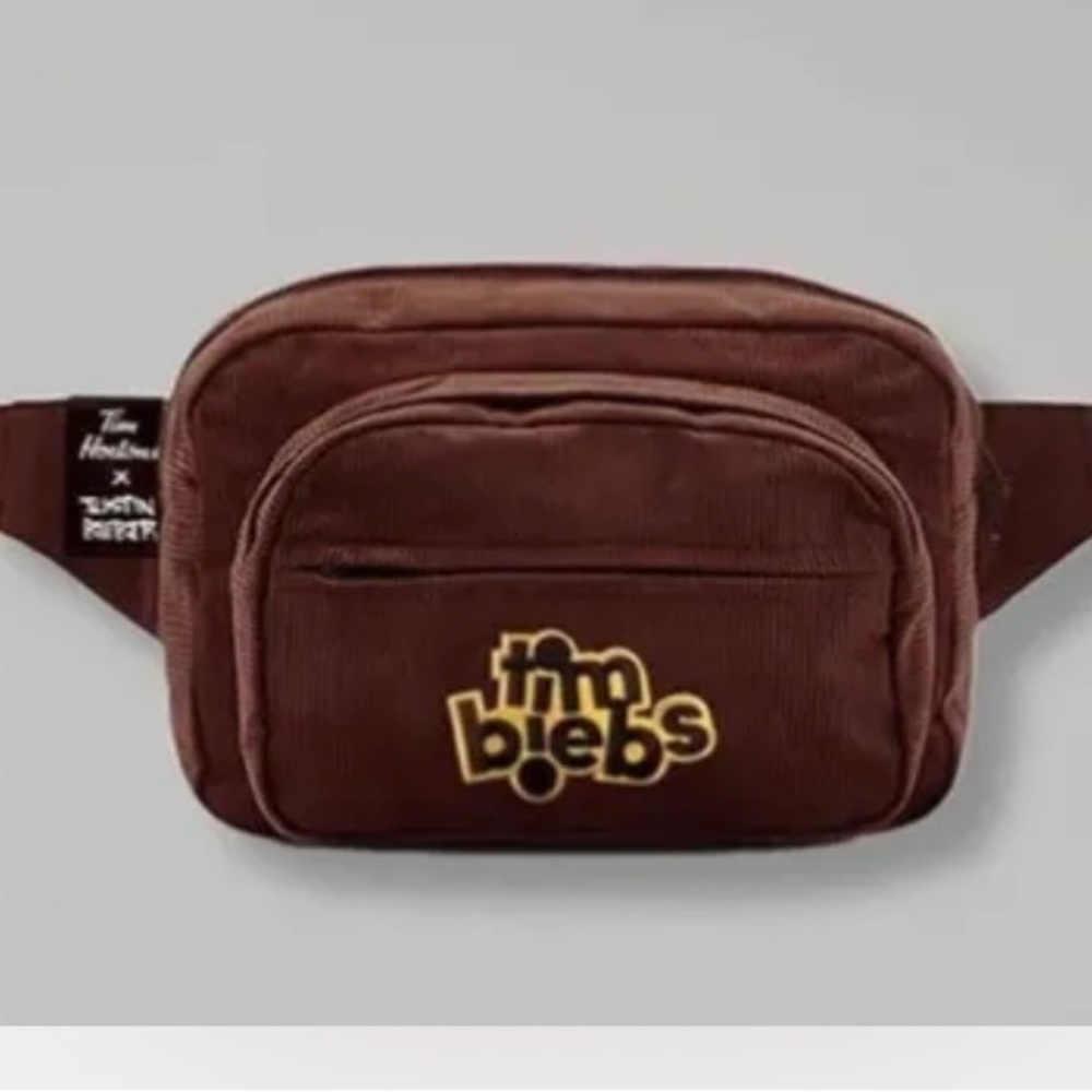 Tim Hortons Timbiebs Fanny Pack. New!